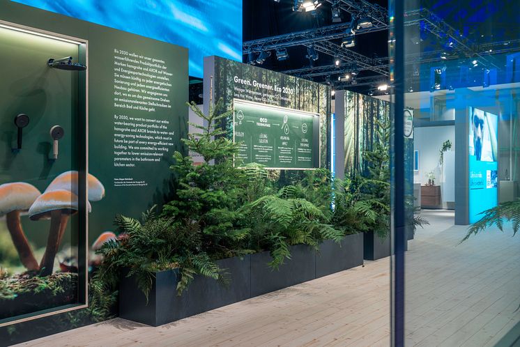 Hansgrohe Group på ISH 2025