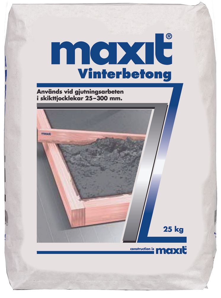 maxit Vinterbetong