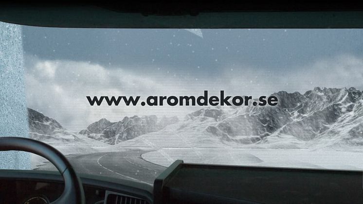 Arom-dekor Kemi gör Sveriges första spolarvätska som godkänts av Naturskyddsföreningen!