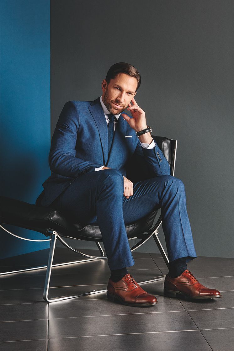 Joel Lundqvist för Novita Man 2018