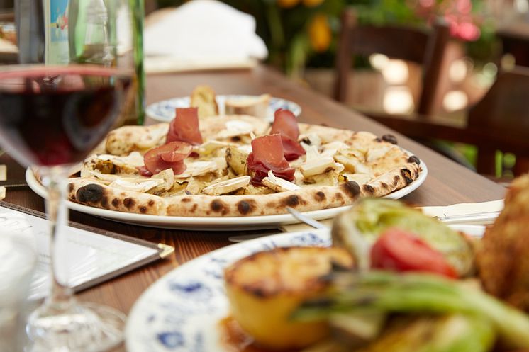 Italiensk på Ristorante Bellora