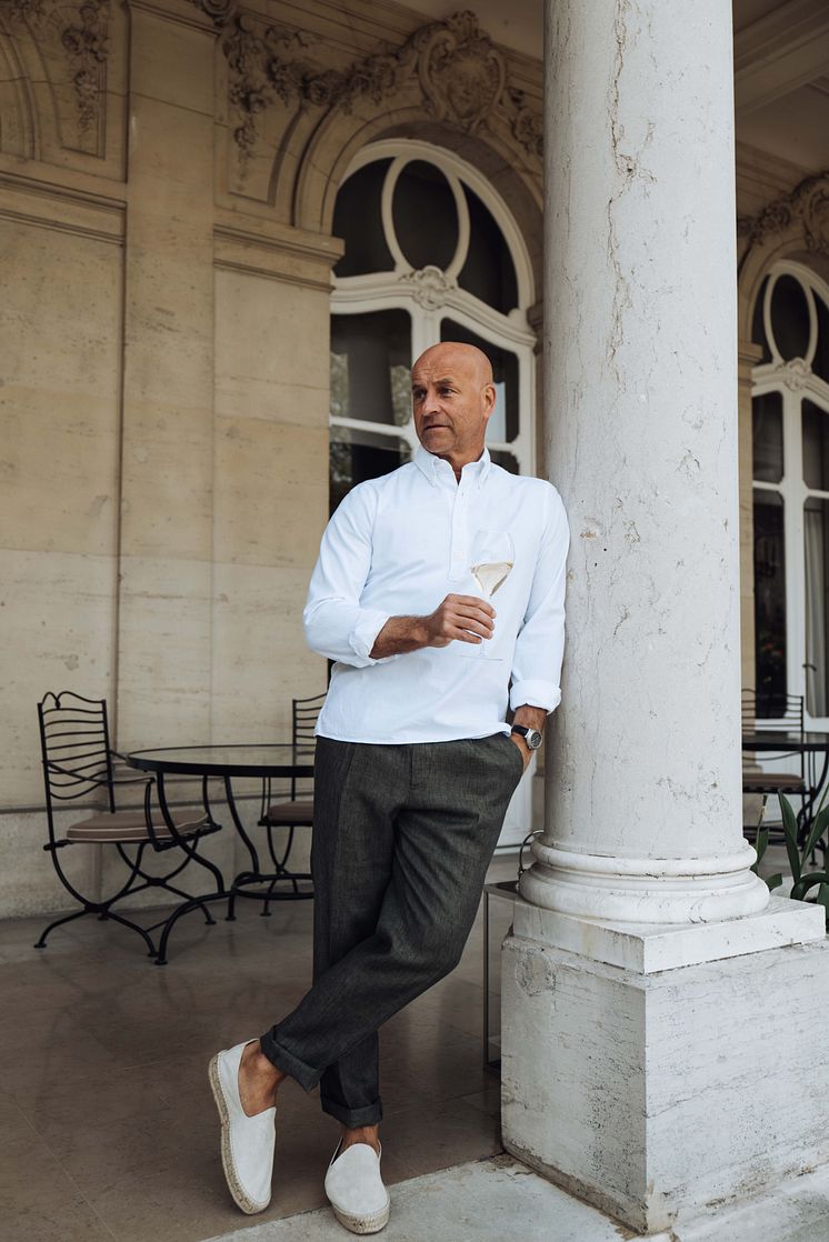 Richard Juhlin by Berkeley Shirts38 kopiera