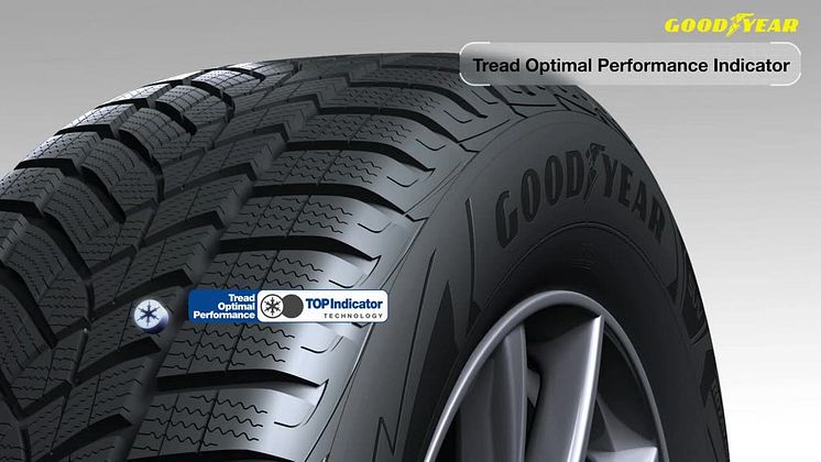 Goodyear UltraGrip Performance SUV - TOP-indicator