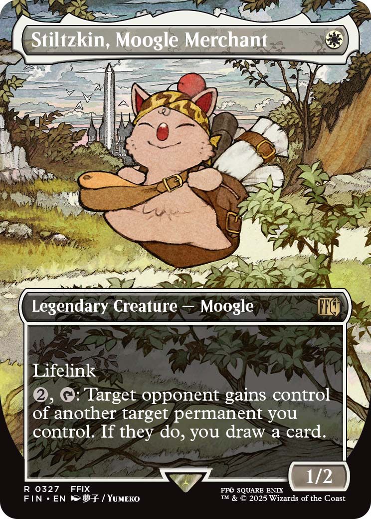 Stiltzkin Moogle Merchant_YUMEKO.jpg