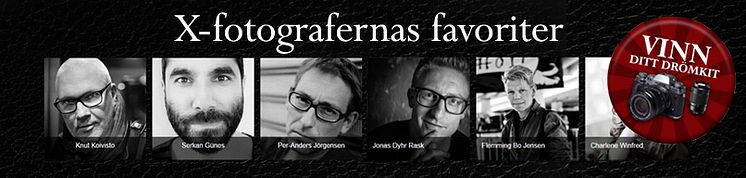 Testa våra objektiv - fujifilmxmount.com