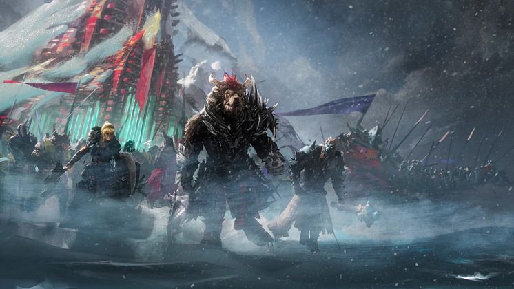 Icebrood Saga Reveal Trailer - GW2 (UK)