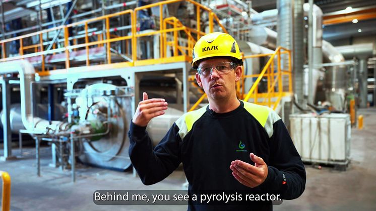 Quantafuel's Plastic to Liquid Process at Skive, Denmark
