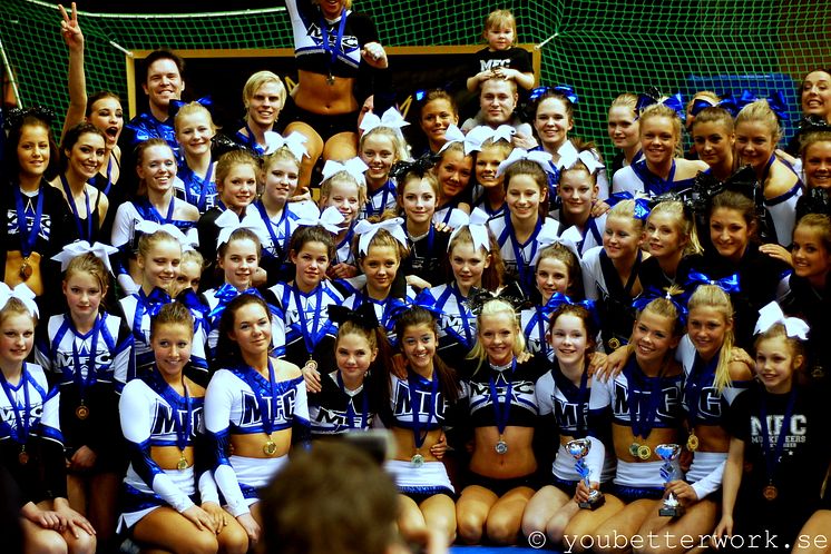 DM i Cheerleading