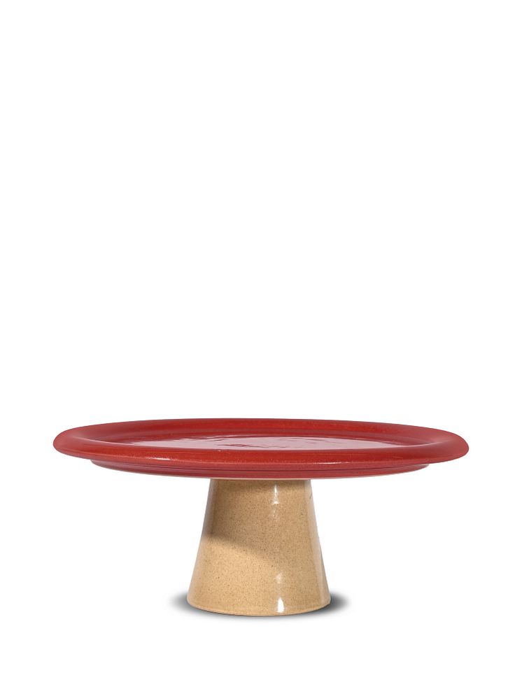 Byon AW25 produktbilder - Cookie stand Porto red/beige