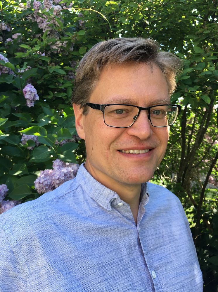 Björn Fredriksson Möller, senior specialist St1 Biogas AB