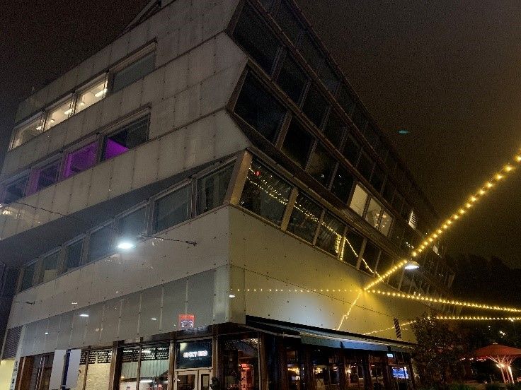 Fang energityven i Bellona-bygget 2019
