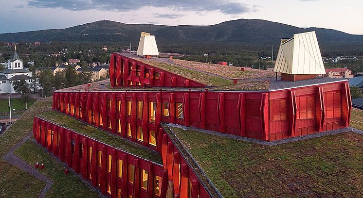 Kunskapshuset i Gällivare, Tengbom