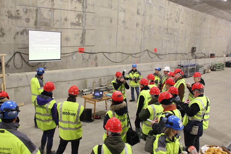 Presentation av Citytunneln
