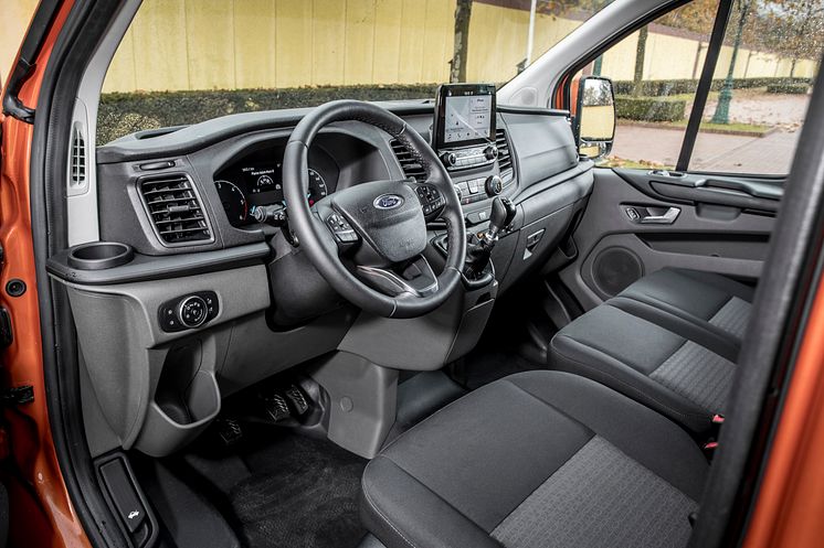 Der neue Ford Transit Custom
