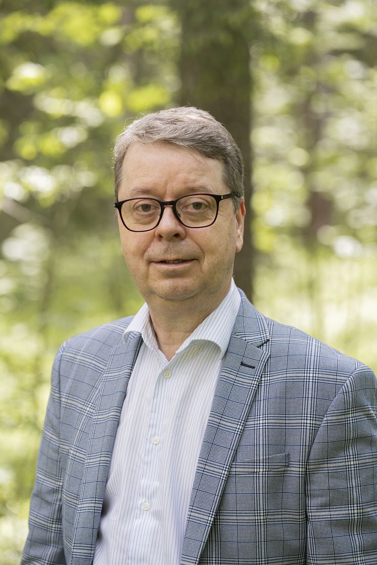 Pär Lärkeryd, vd på Norra Skog