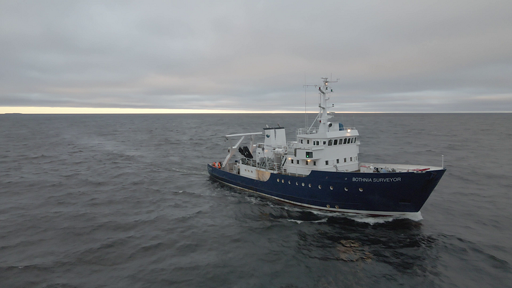 R/V Bothnia Surveyor