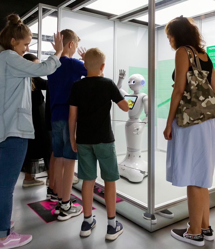 Robots på Tekniska museet