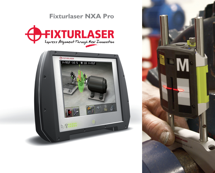 Fixturlaser NXA Pro - a revolution in shaft alignment