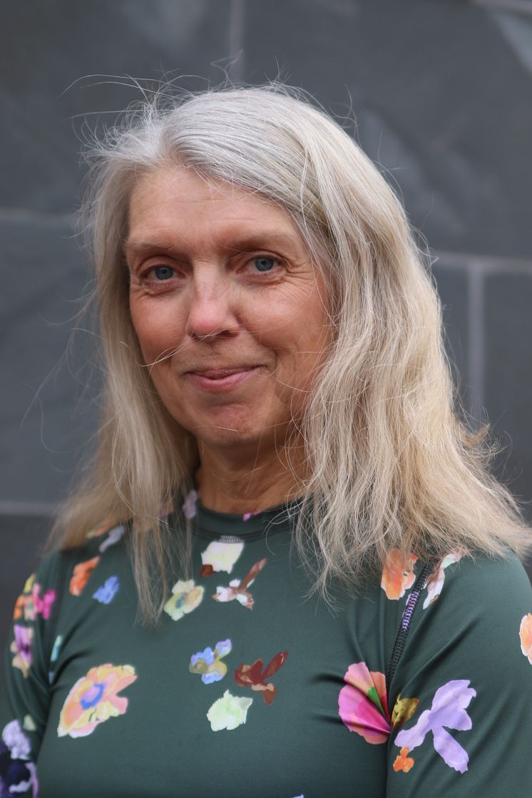 Anette Jansson, dietist på Hjärt-Lungfonden