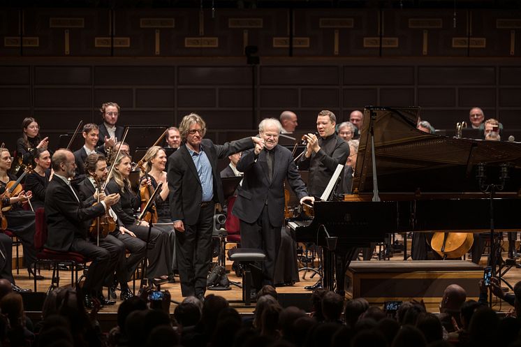 Ryan Bancroft och Emanuel Ax