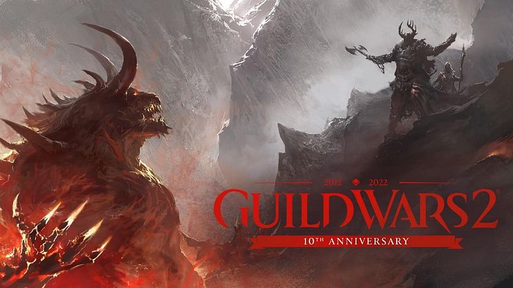 GW2 - 10TH ANNIVERSARY BANNER