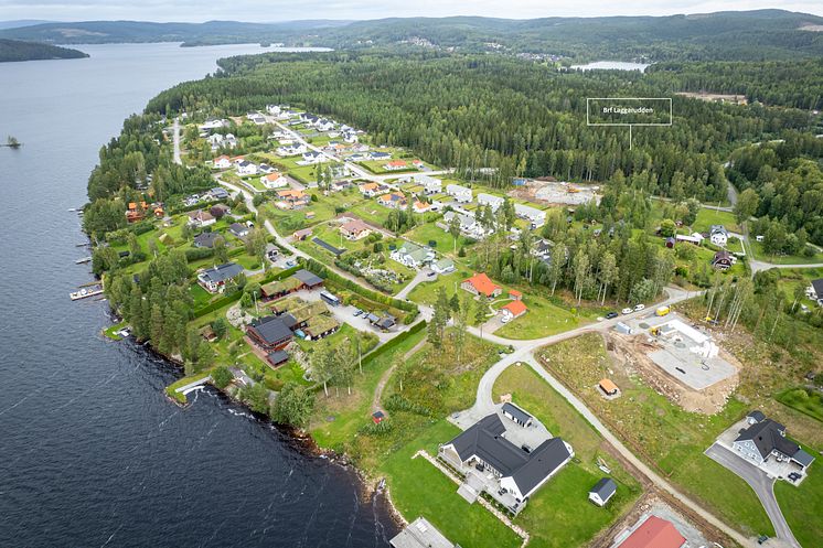Brf Laggarudden - markering Laggarudden.jpg