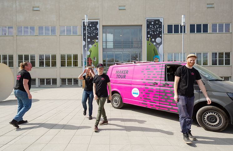 Maker Tour, Tekniska museet