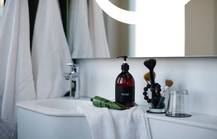 &hotel detaljbild badrum 
