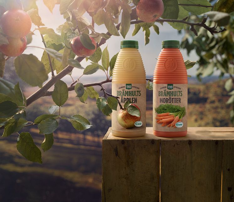 Färska ekologiska juicer!