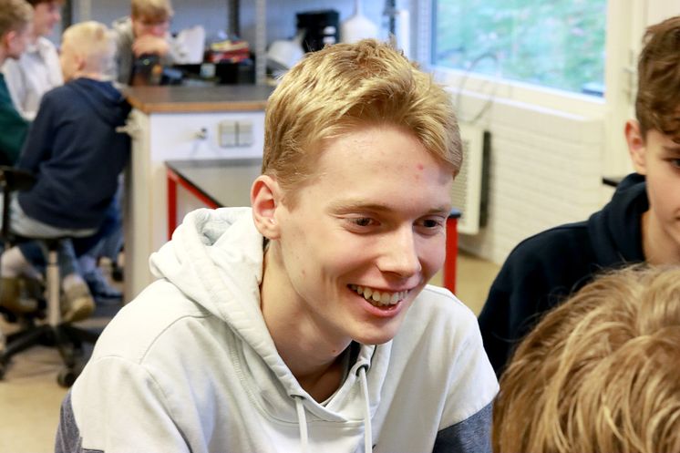 Malthe Lodberg Steen - 9. C Karensmindeskolen