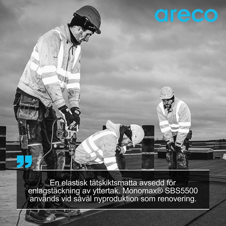 Areco Monomax® SBS5500 tätskiktsmatta