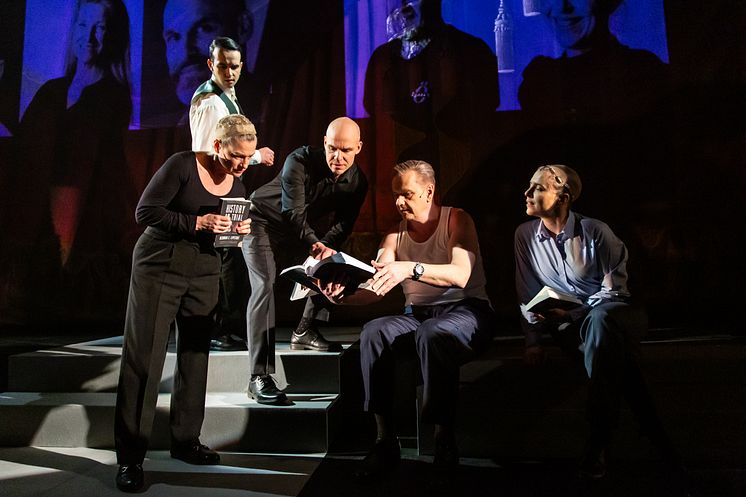 Sanningen inför rätta – Örebro Teater 2025