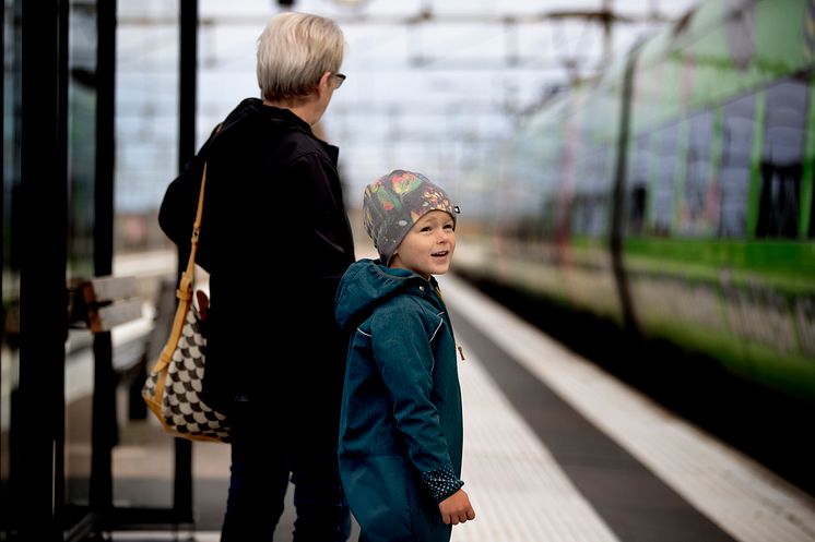 Öresundståg Varberg station