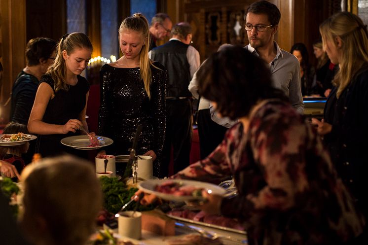 Tjolöholms Slotts julbord