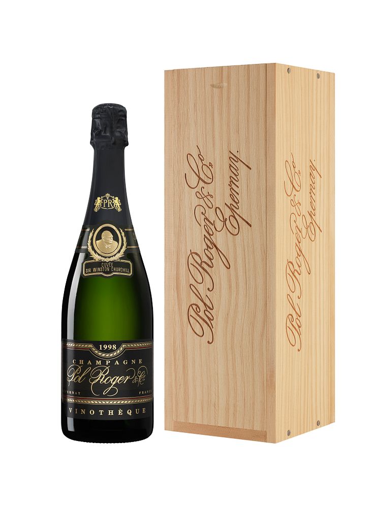 Sir Winston Churchill 1998 - Closed Wooden