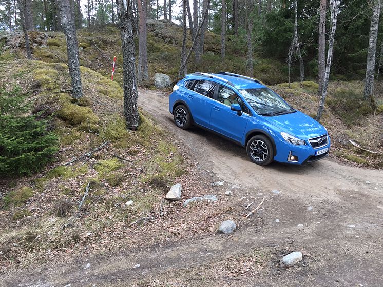 Ännu en kapabel Subaru.
