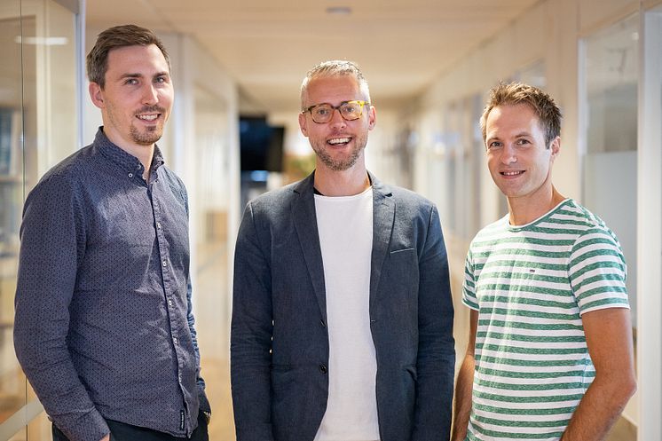 Nils Persson, Eric Eliasson, Adam Krantz