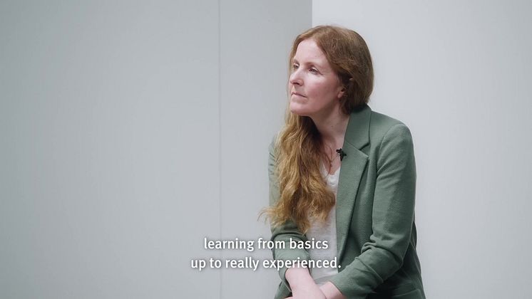 Hur är det att gå en av våra utbildningar i Schaeffler Academy?
