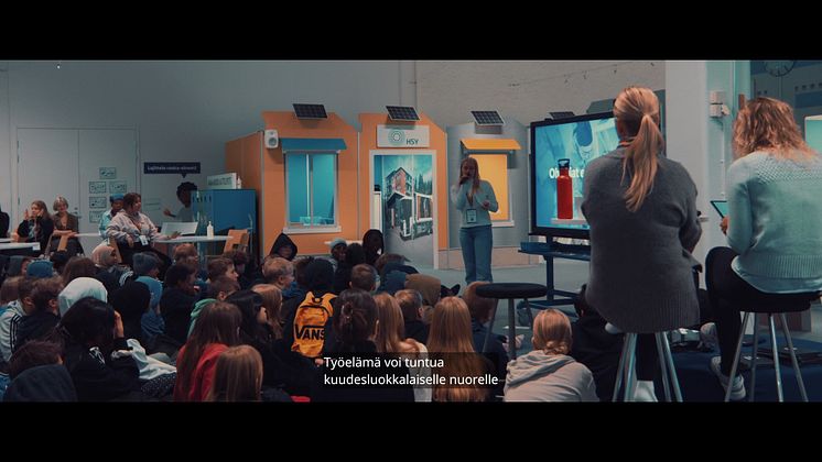 Huawei Suomi Yrityskylässä