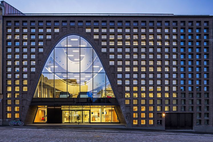 Kaisa Talo Helsinki, exteriör