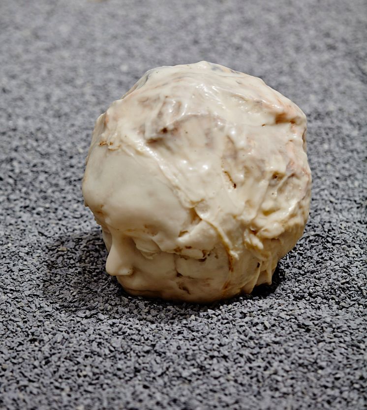 Minneskonst/Art of Memory: Alina Szapocznikow, Tumörer personifierade, detalj/Tumours Personified, detail, 1971