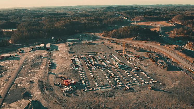 Construction update 1 December 2022