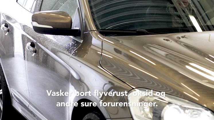 AdProLine® Oksid-løser, effektiv på flyverust og andre sure forurensninger.