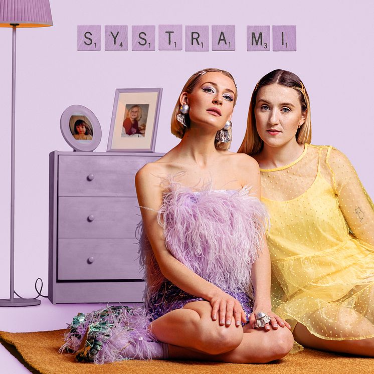 "Systra mi" omslag