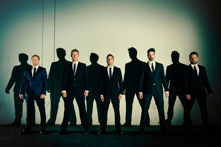 Backstreet Boys - pressbild
