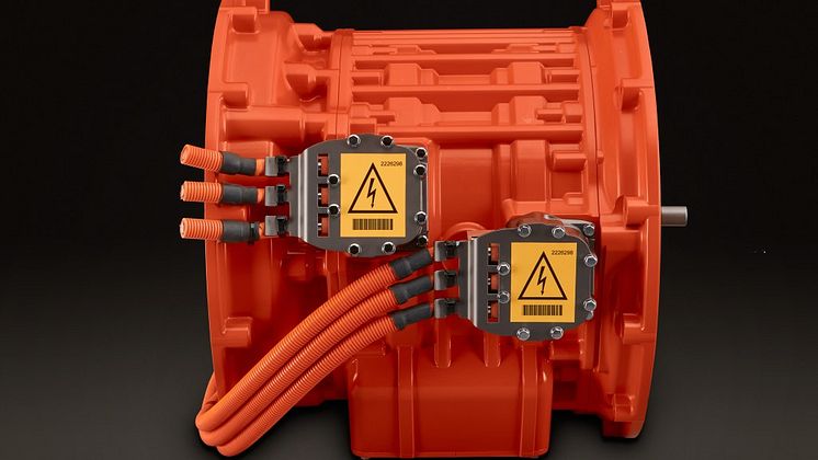 Scania Power Solutions sähkömoottori