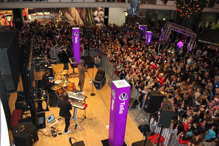 Eric Saade 2011-12-10