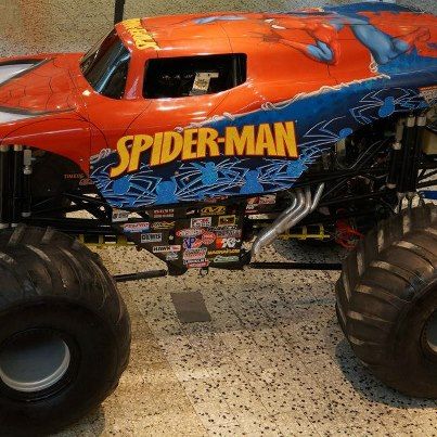 monstertruckar i Nordstan