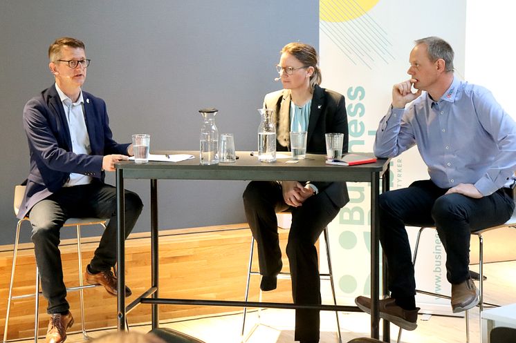 Business Breakfast, maj 2025 - 07