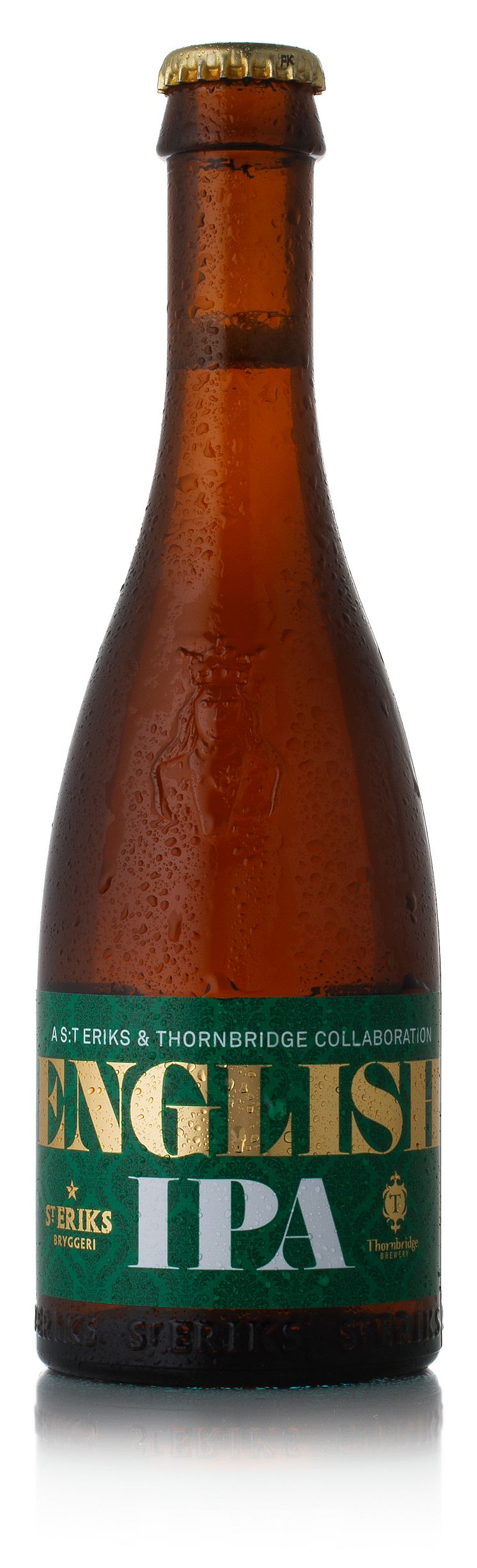 S:t Eriks & Thornbridge English IPA 